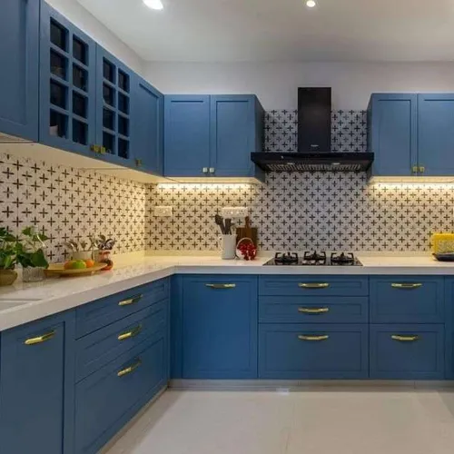 Custom Modular Kitchen Interior Design