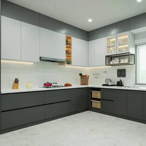 Luxury Modular Kitchen Cabinet Design