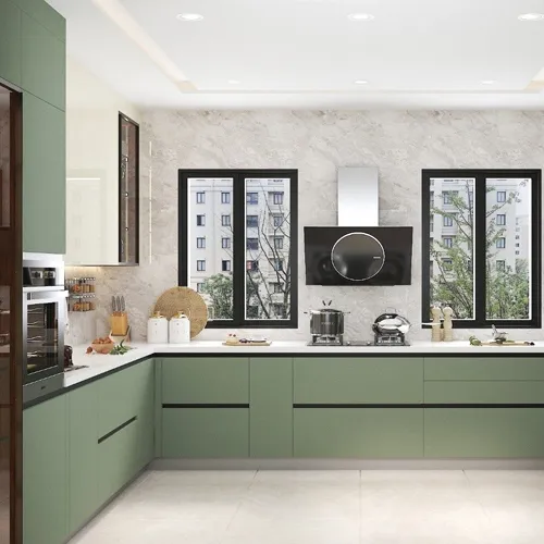 Modern Modular Kitchen Interior Design