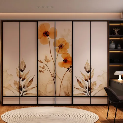 premium wardrobe interiors with shelves and drawers