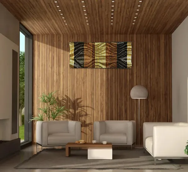 Wall Paneling Interior Works