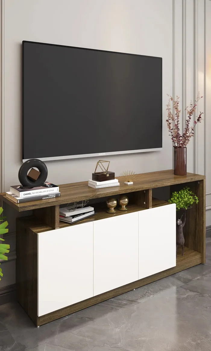 Luxury TV Unit Design for Living Room