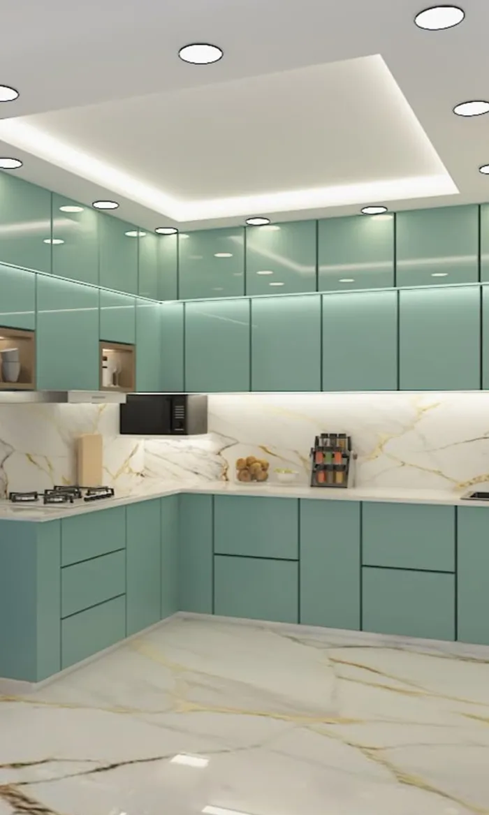 Modern Modular Kitchen Interior Design