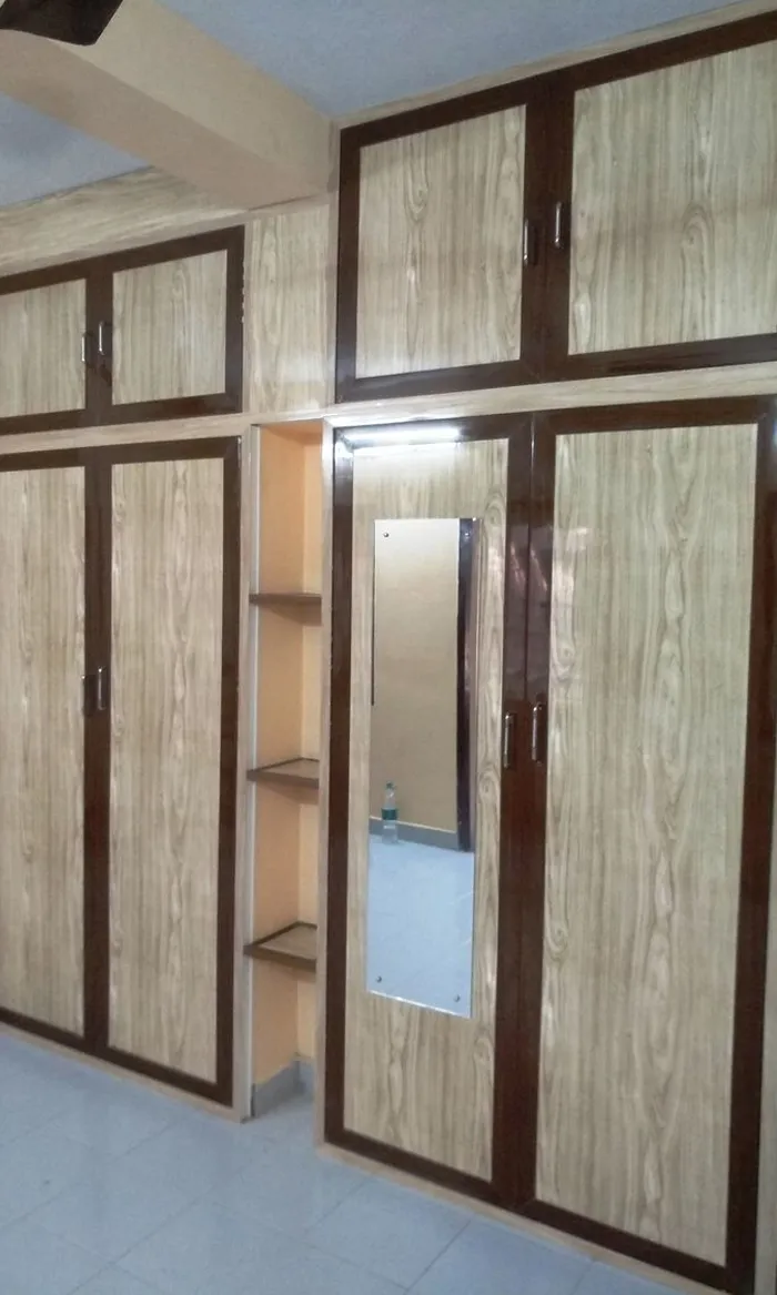 PVC Cupboard Interior Design