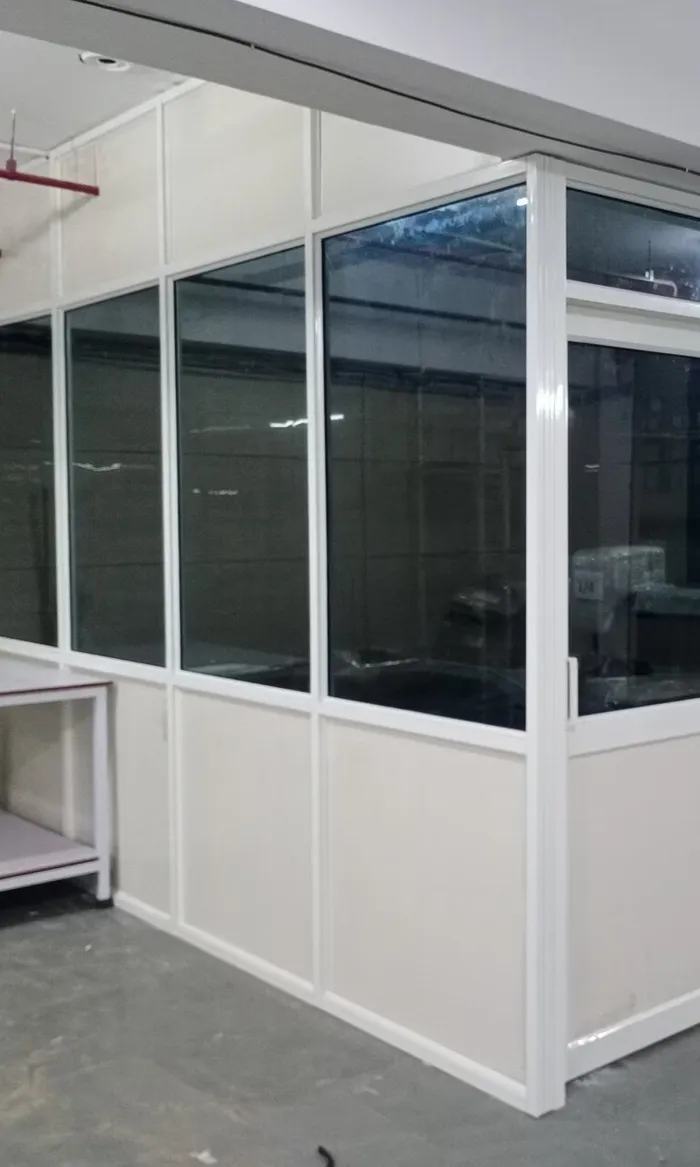 Custom Aluminium Fabrication Work