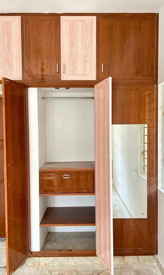 PVC and UPVC Cupboard Interior Design
